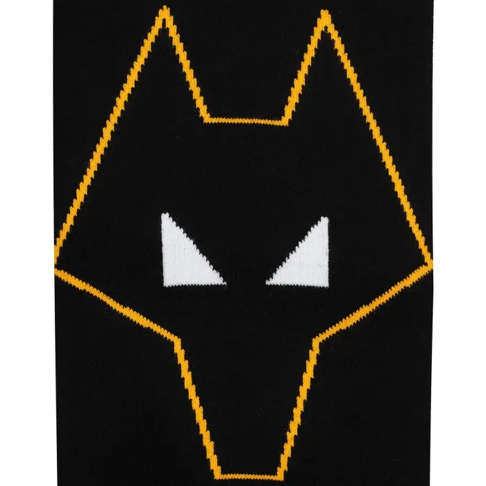 Wolverhampton Wanderers Store | Shop Official Blackout Wolf Head Scarf – ADD TO CART Wolves Gear